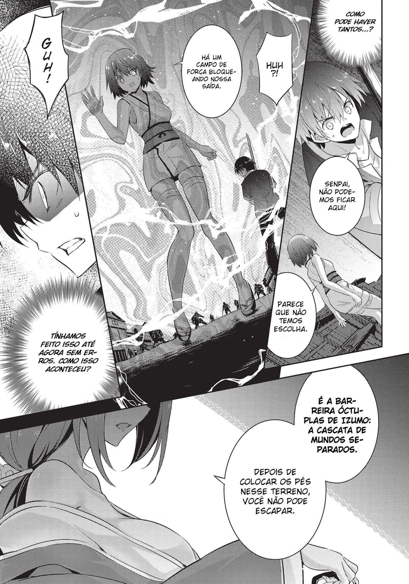 Magika no Kenshi to Shoukan Maou Chapter 71 - Page 5