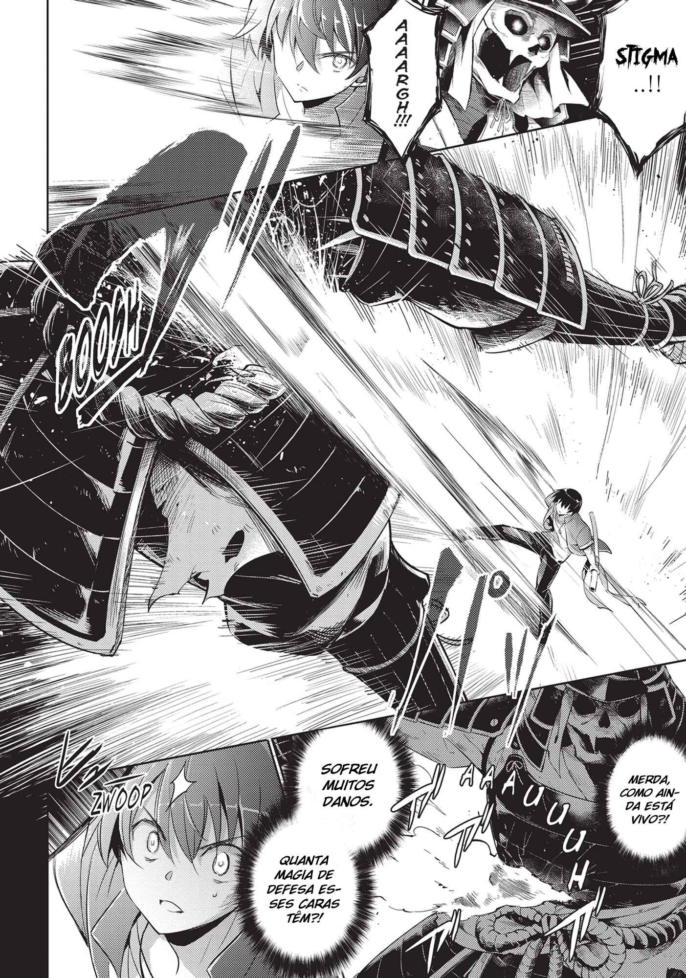 Magika no Kenshi to Shoukan Maou Chapter 71 - Page 8