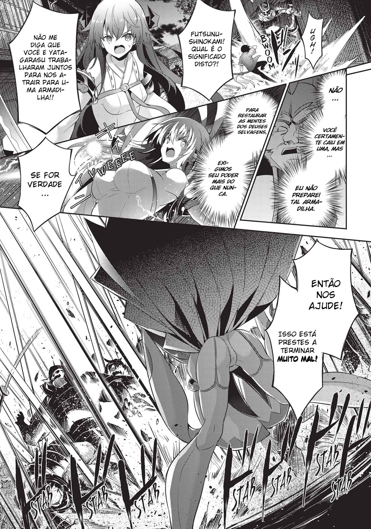 Magika no Kenshi to Shoukan Maou Chapter 71 - Page 9