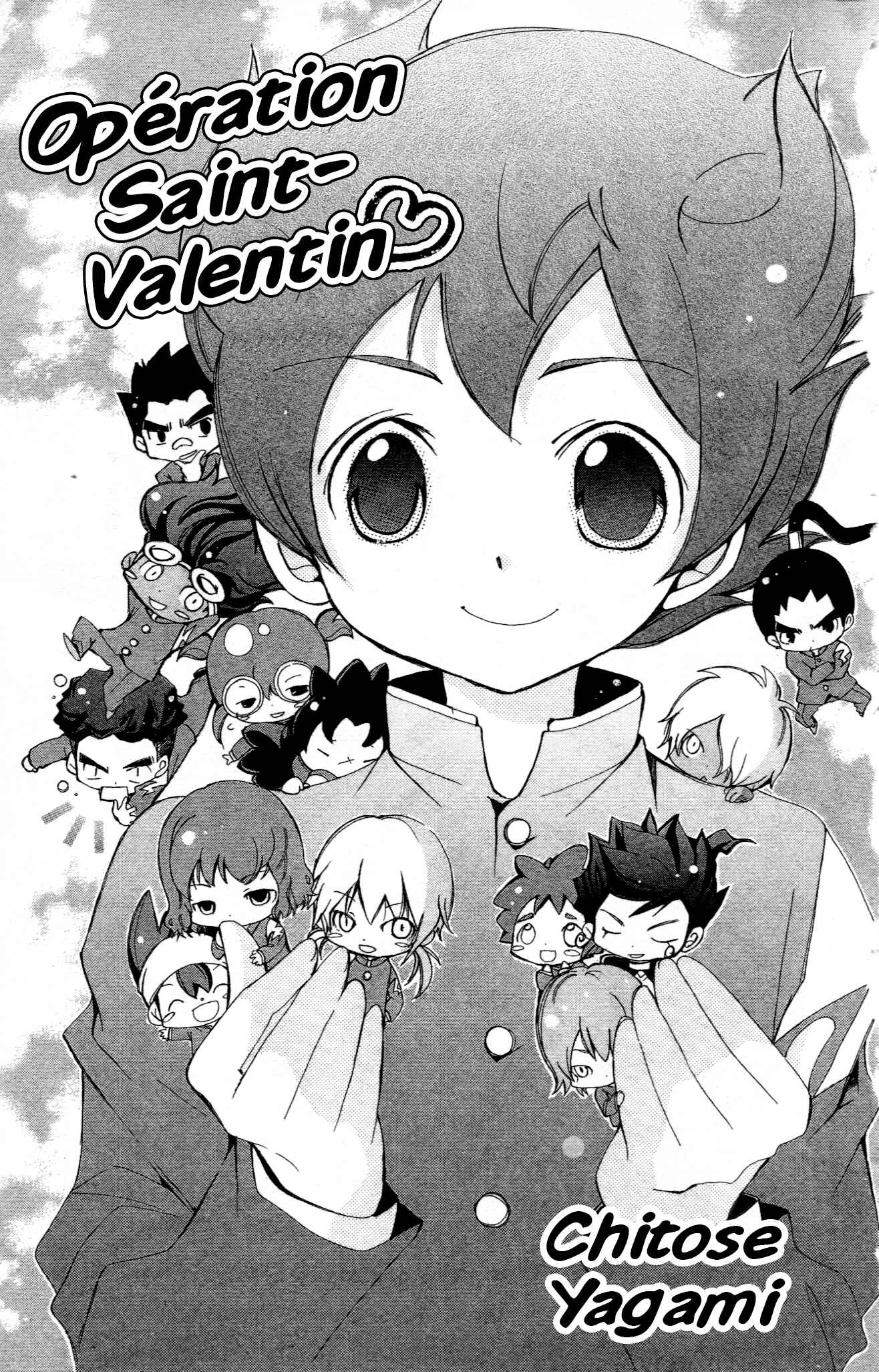 Inazuma Eleven GO Anthology! Chapter 2 - Page 1