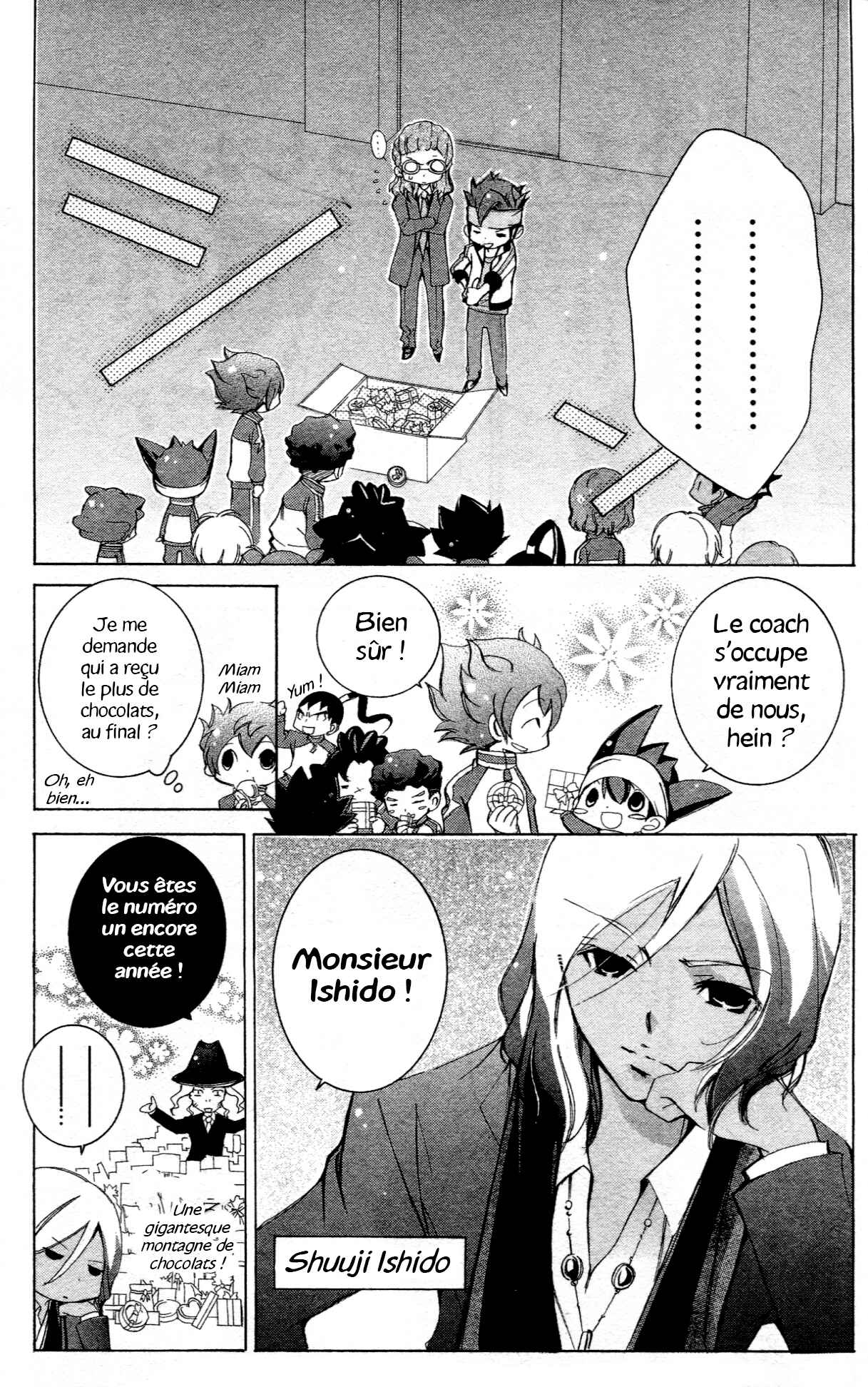 Inazuma Eleven GO Anthology! Chapter 2 - Page 15