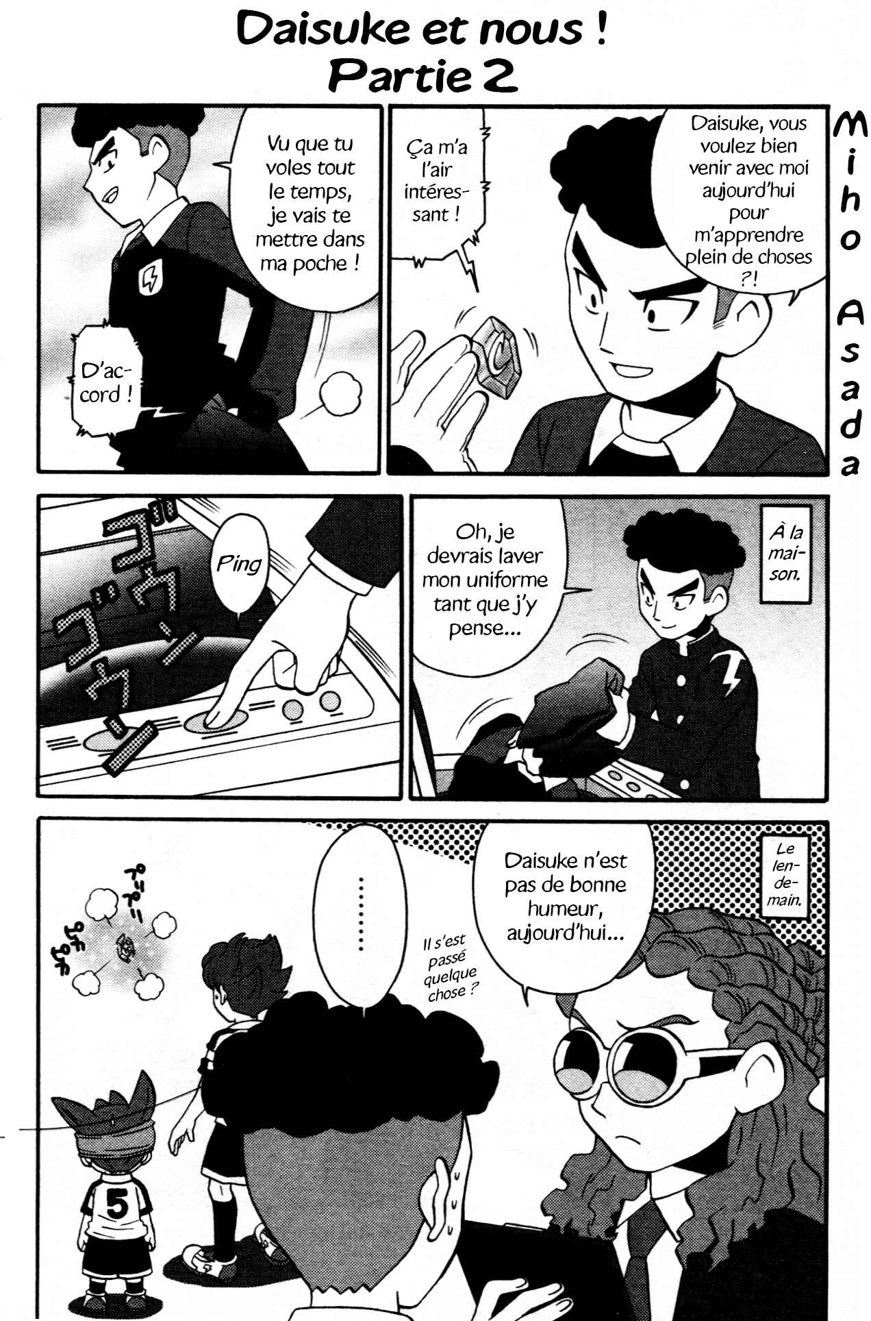 Inazuma Eleven GO Anthology! Chapter 2 - Page 16