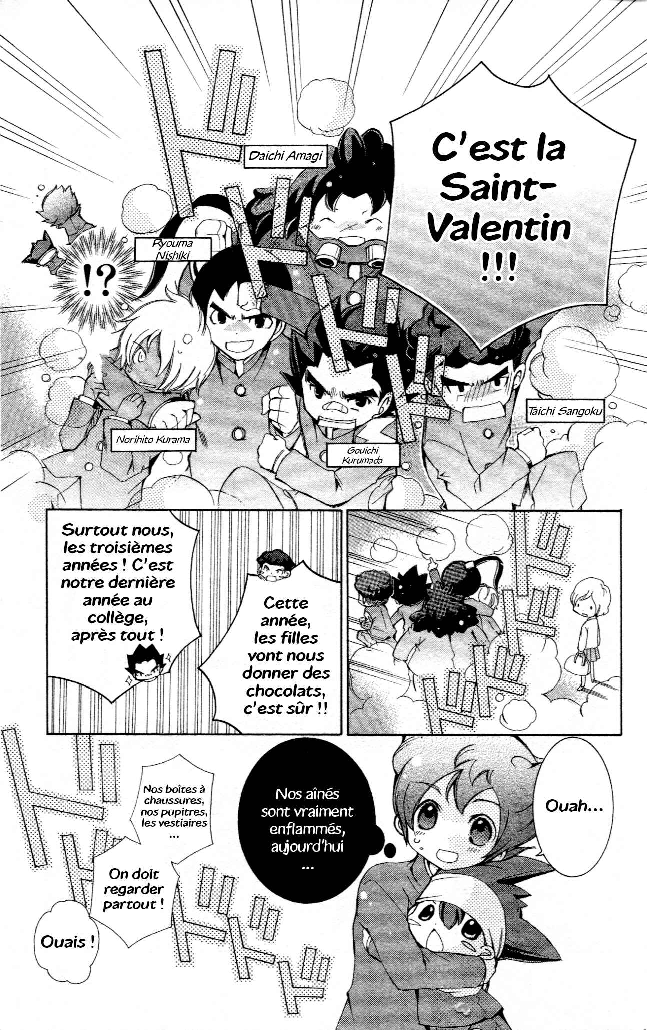 Inazuma Eleven GO Anthology! Chapter 2 - Page 3