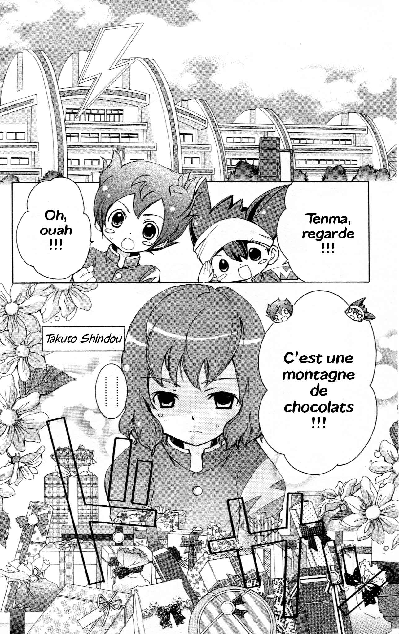 Inazuma Eleven GO Anthology! Chapter 2 - Page 6