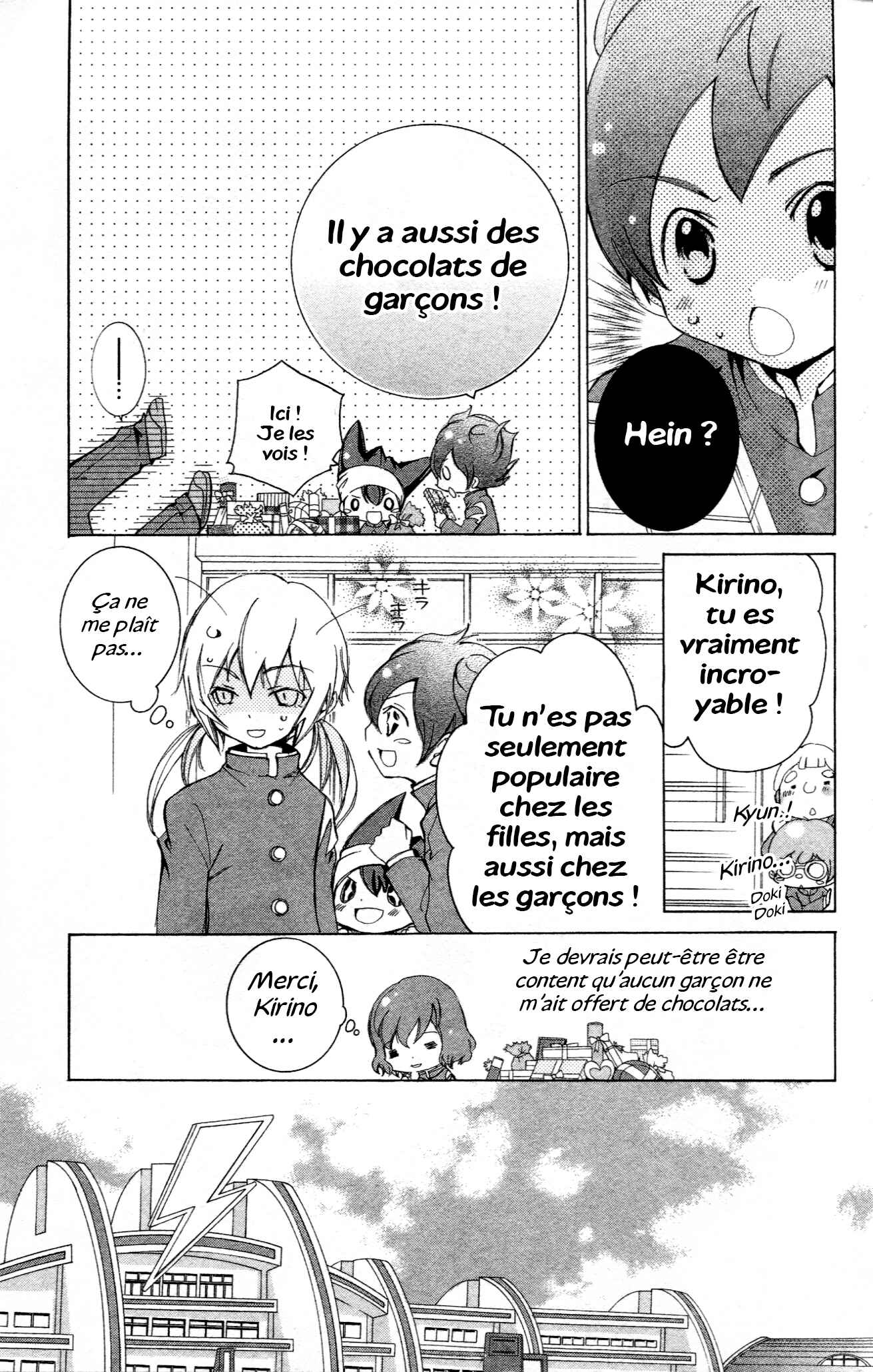 Inazuma Eleven GO Anthology! Chapter 2 - Page 9