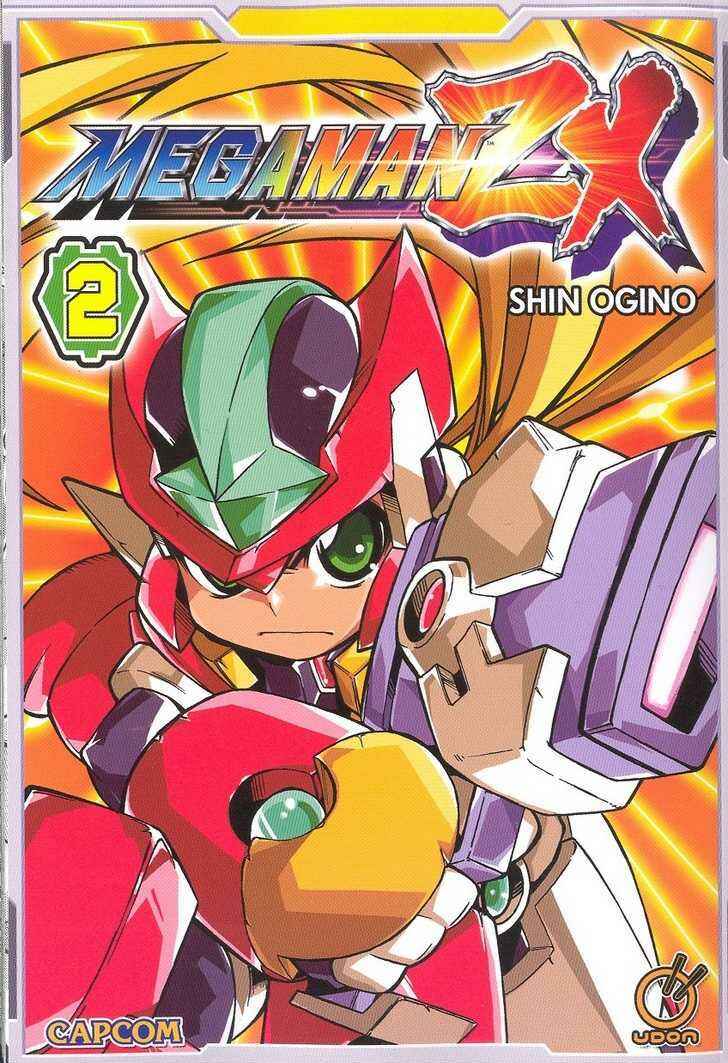 Rockman ZX Chapter 8 - Page 1