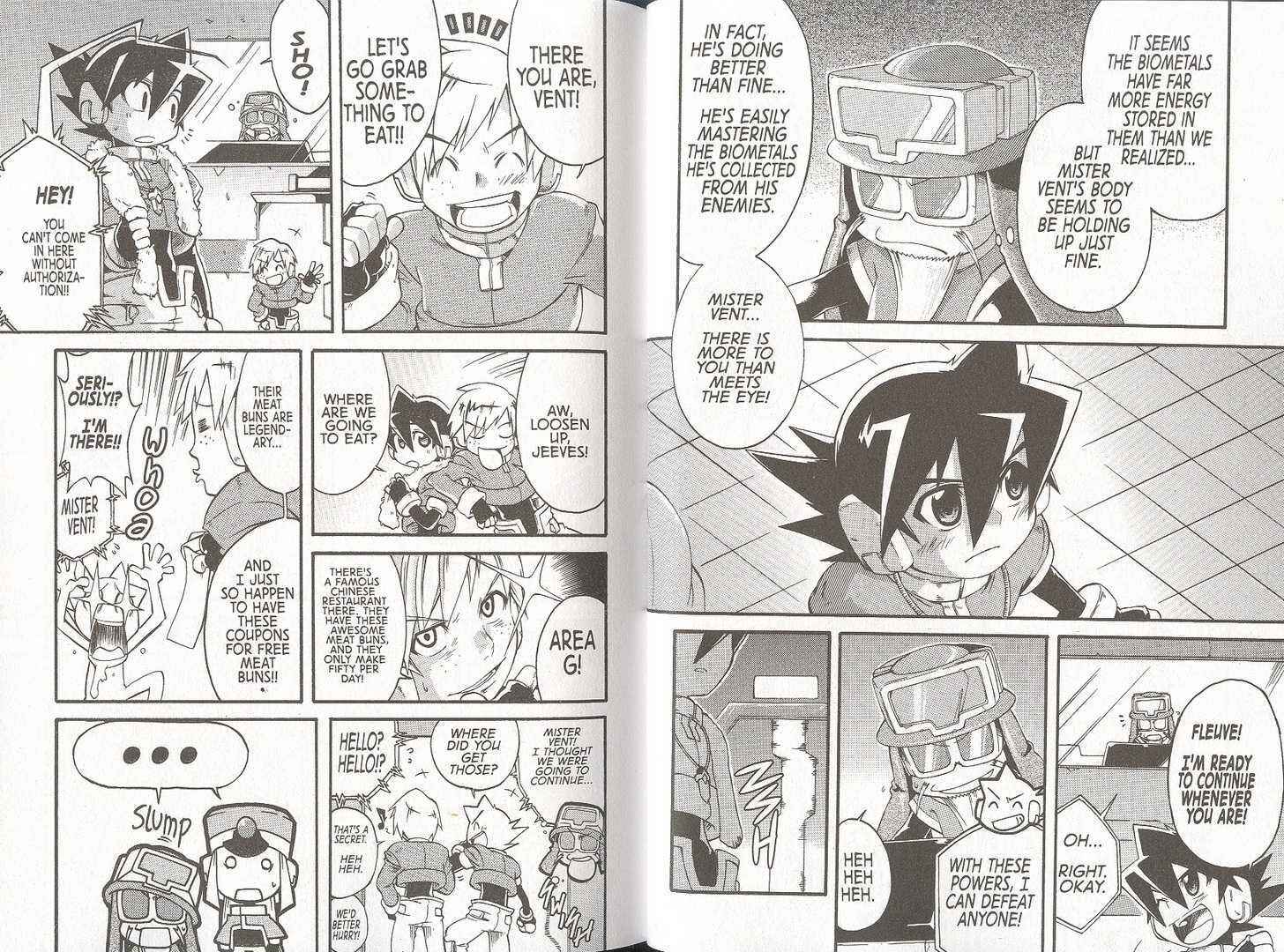 Rockman ZX Chapter 8 - Page 11