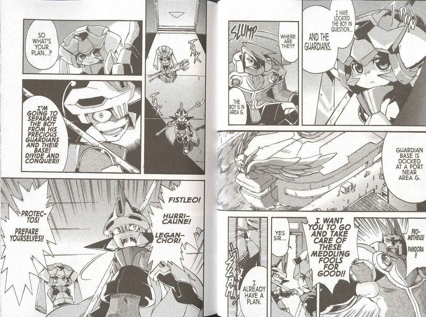 Rockman ZX Chapter 8 - Page 14