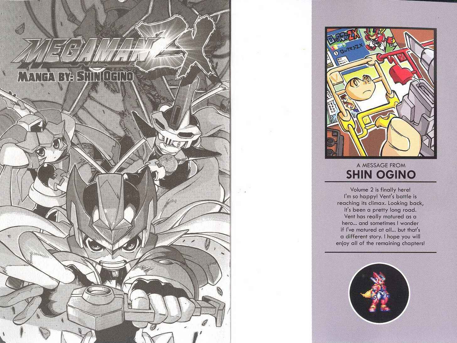 Rockman ZX Chapter 8 - Page 2