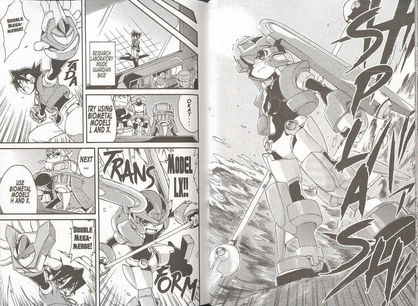 Rockman ZX Chapter 8 - Page 9