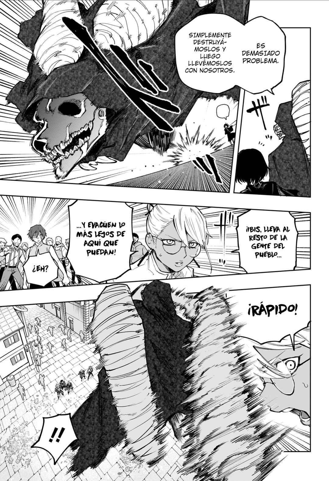 Kaigeki no Kinato Chapter 10 - Page 11