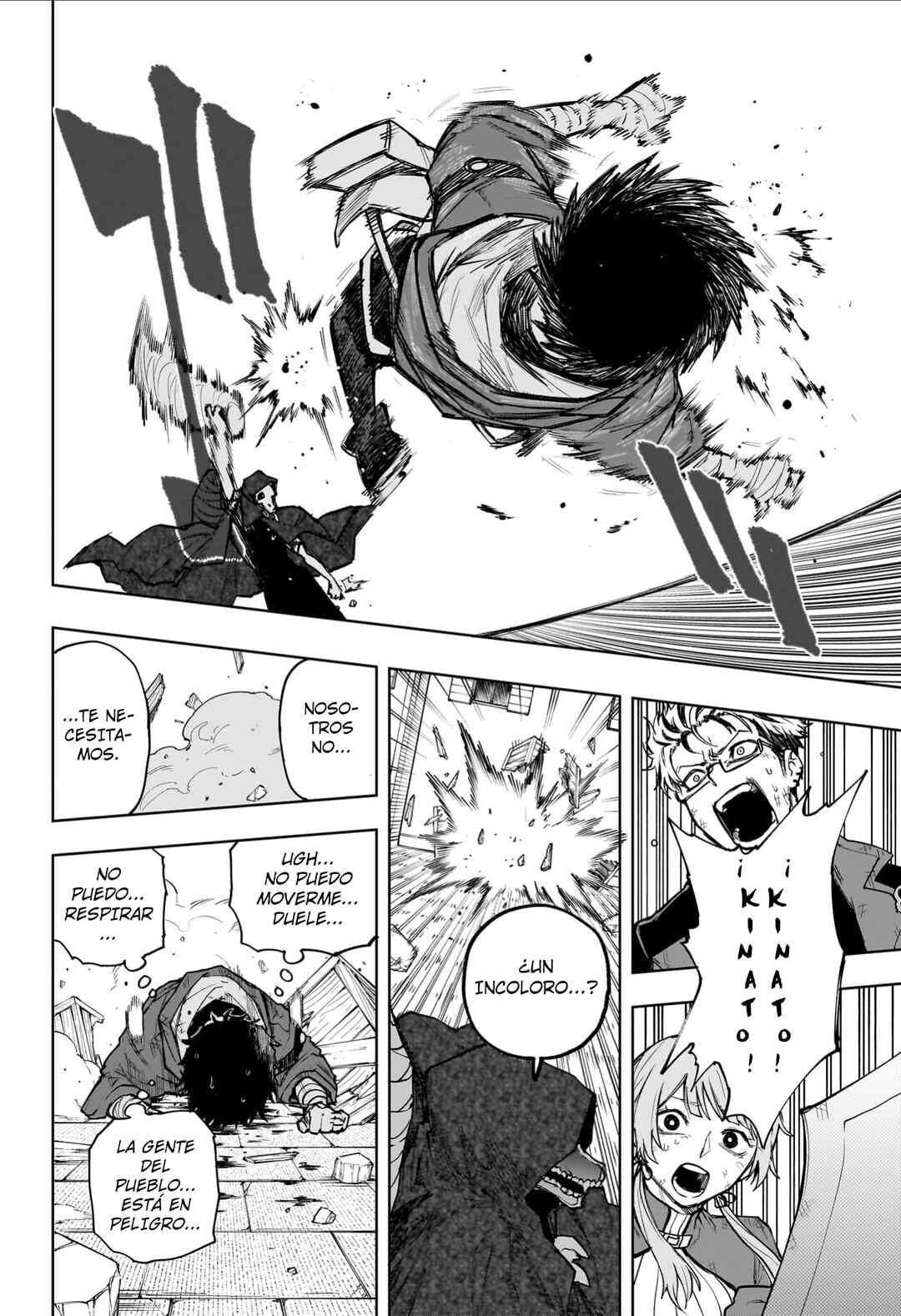 Kaigeki no Kinato Chapter 10 - Page 14