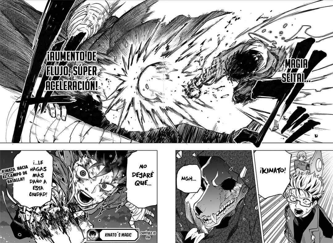 Kaigeki no Kinato Chapter 10 - Page 18