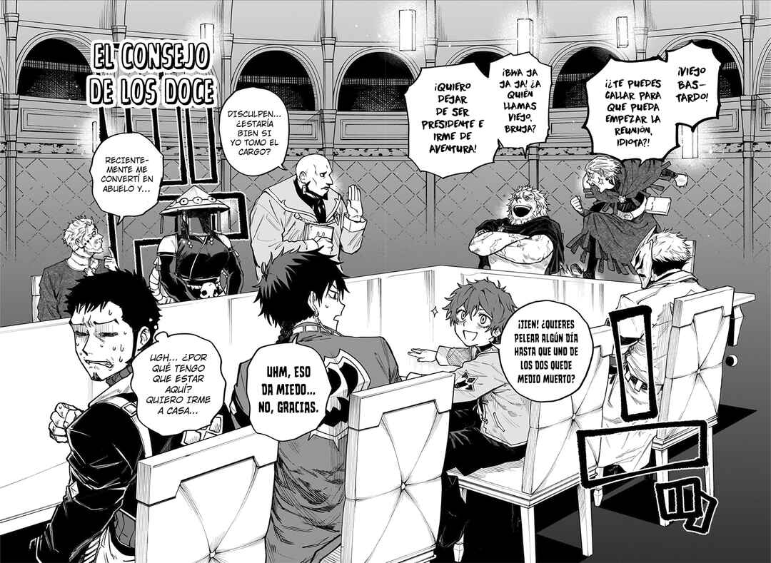Kaigeki no Kinato Chapter 10 - Page 3