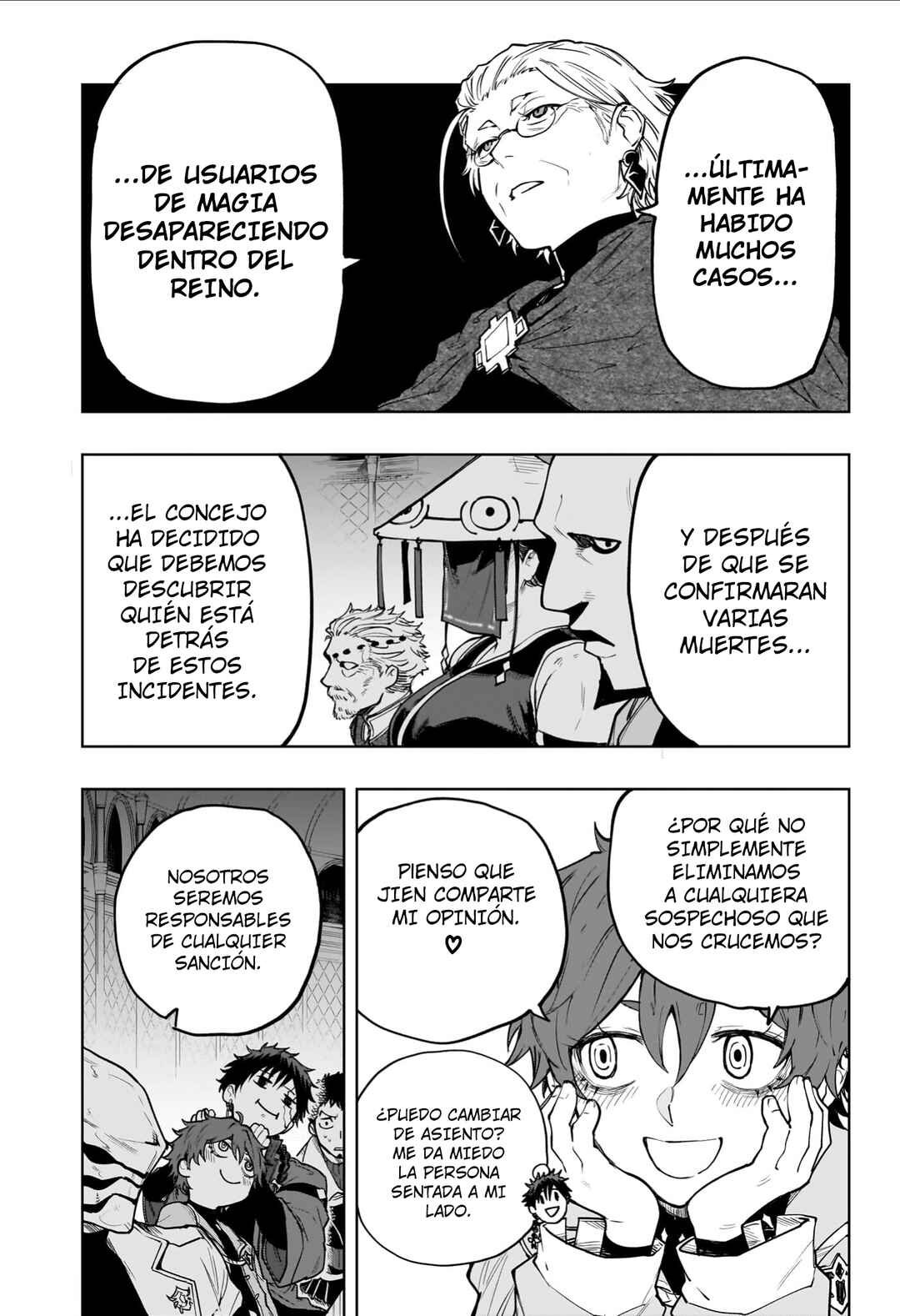 Kaigeki no Kinato Chapter 10 - Page 5