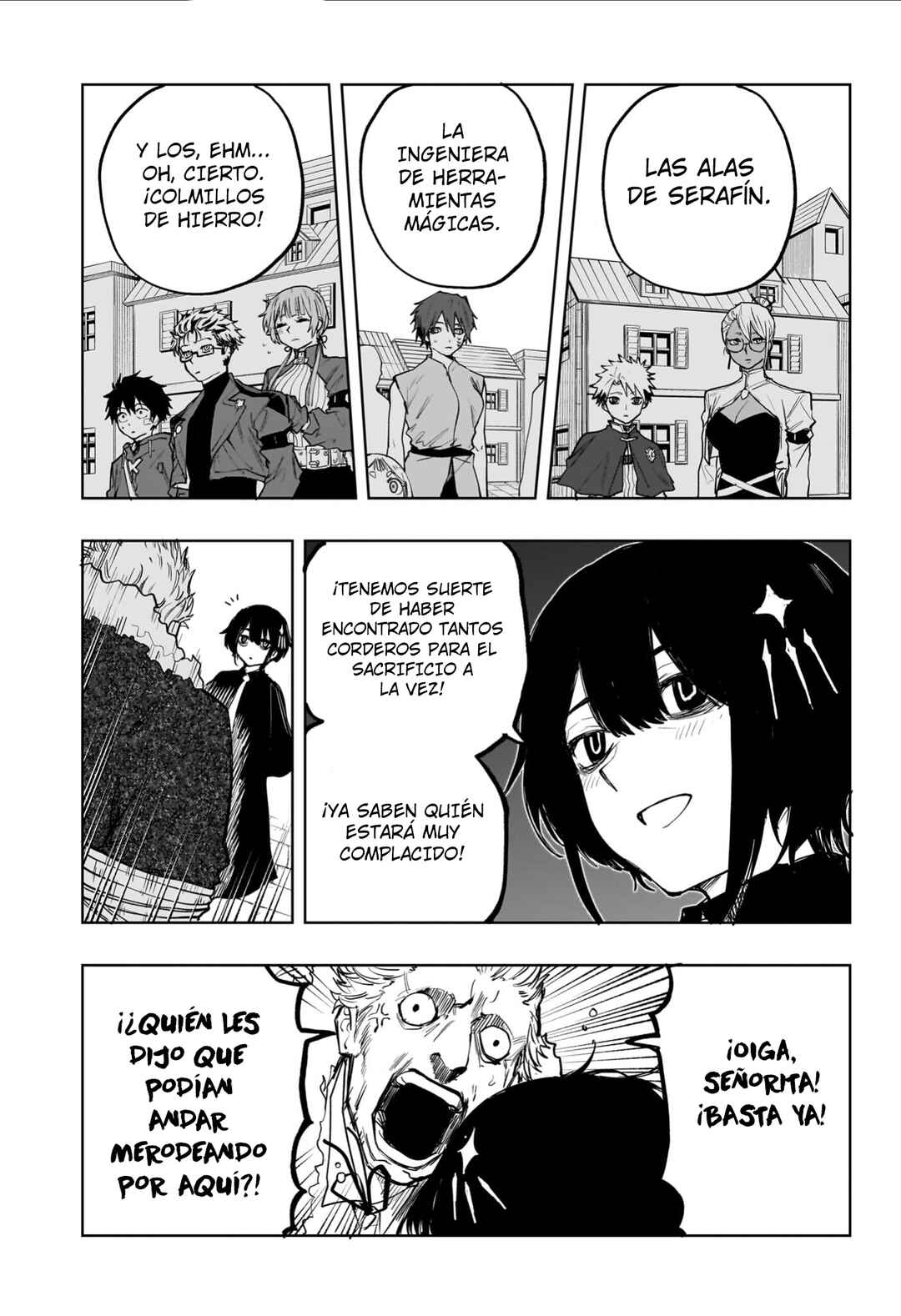 Kaigeki no Kinato Chapter 10 - Page 9