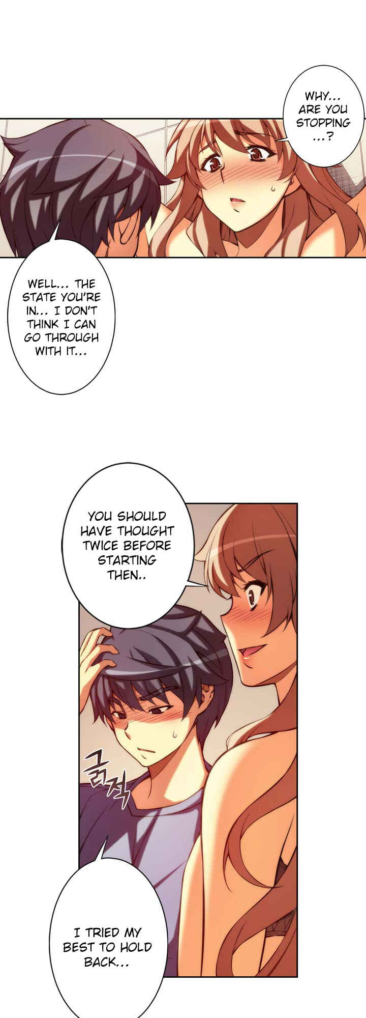 Unbalance Triangle Chapter 64.1 - Page 8