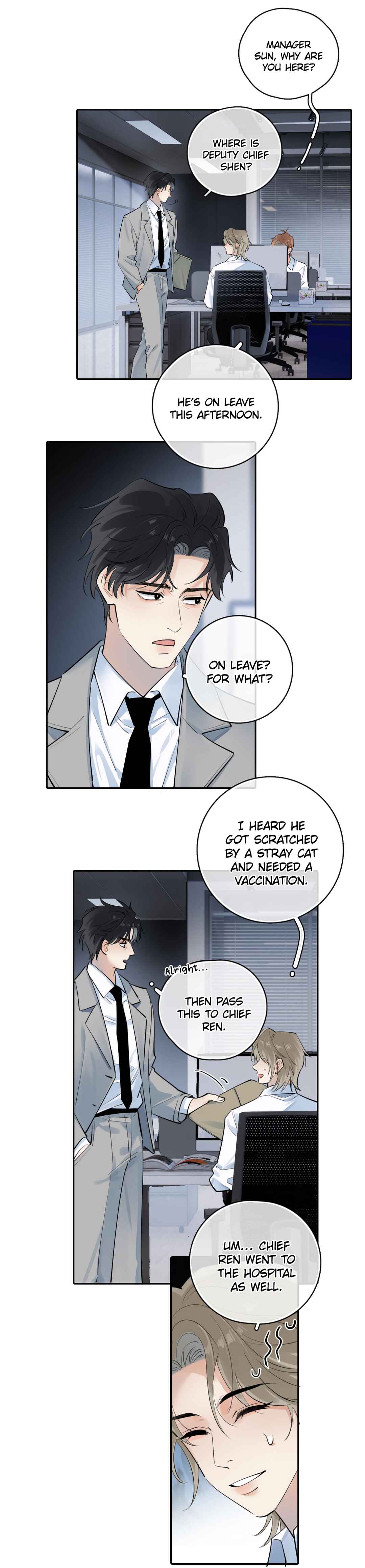 Rejoice in Your Enemies Chapter 60 - Page 2