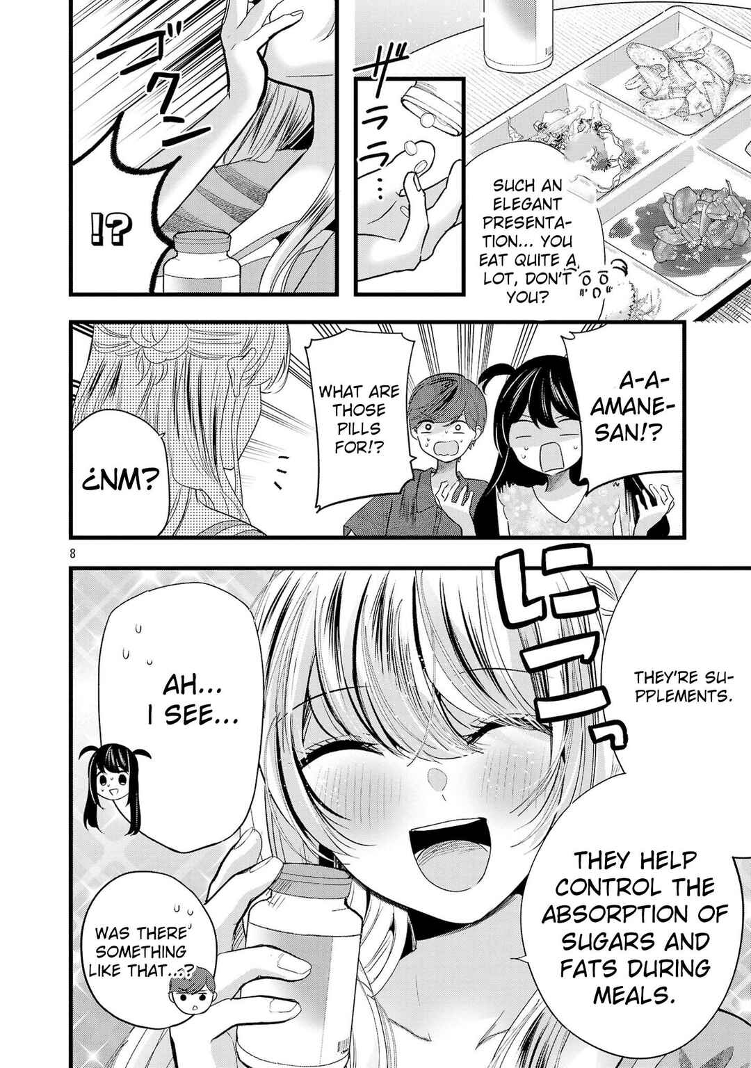 Kimi ni Koisuru Sanshimai Chapter 16.5 - Page 9
