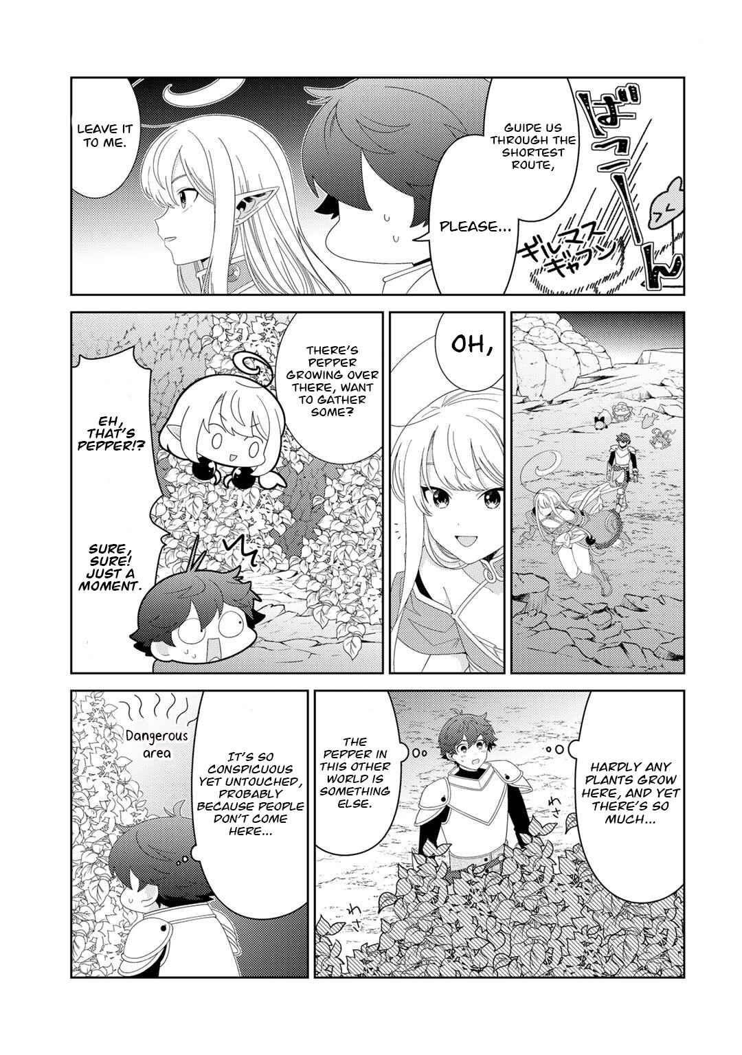 Seirei-tachi no Rakuen to Risou no Isekai Seikatsu Chapter 49 - Page 11