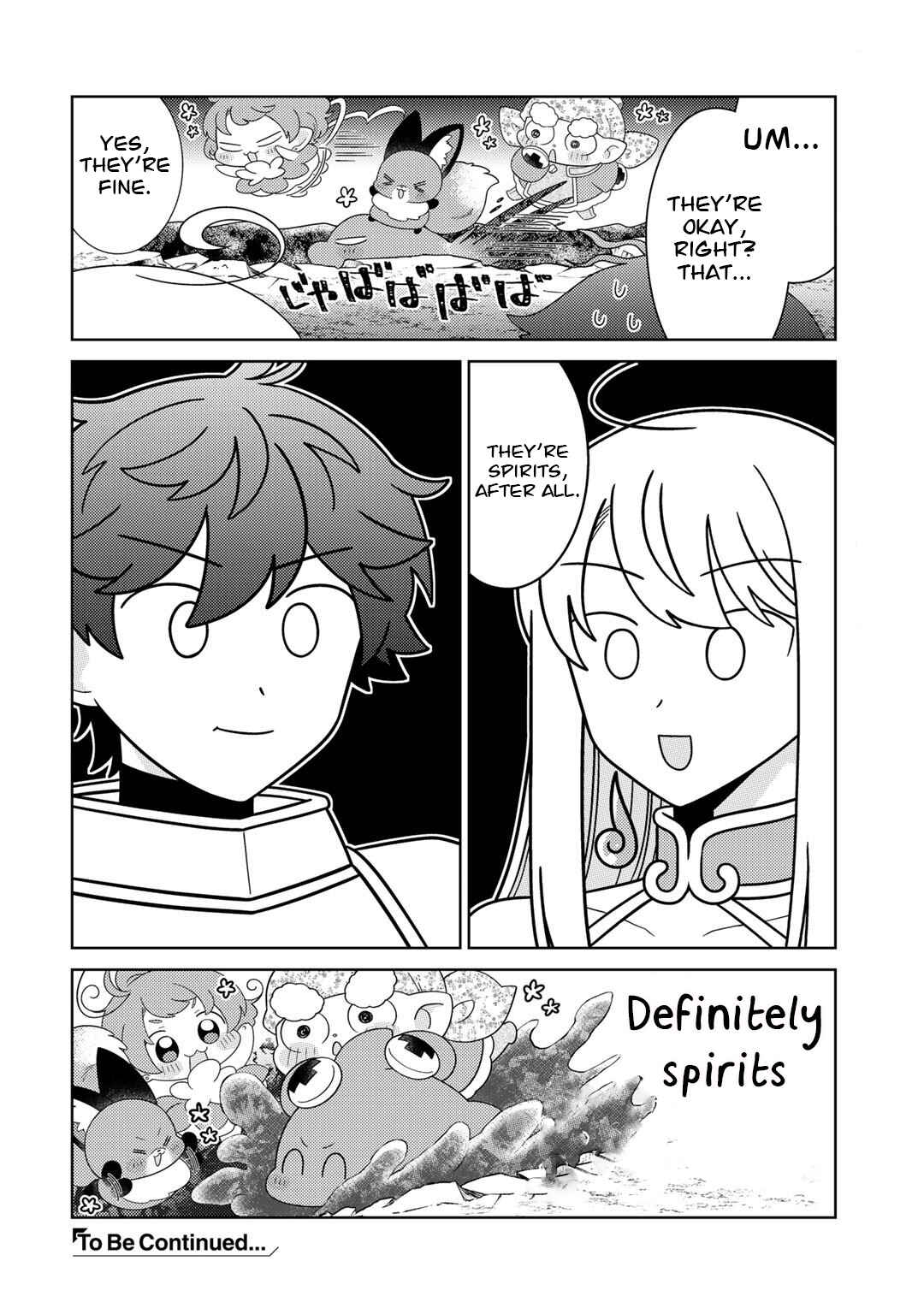 Seirei-tachi no Rakuen to Risou no Isekai Seikatsu Chapter 49 - Page 16