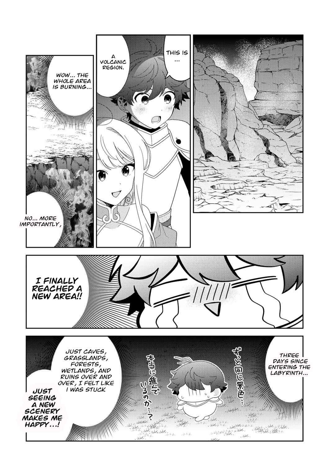 Seirei-tachi no Rakuen to Risou no Isekai Seikatsu Chapter 49 - Page 6