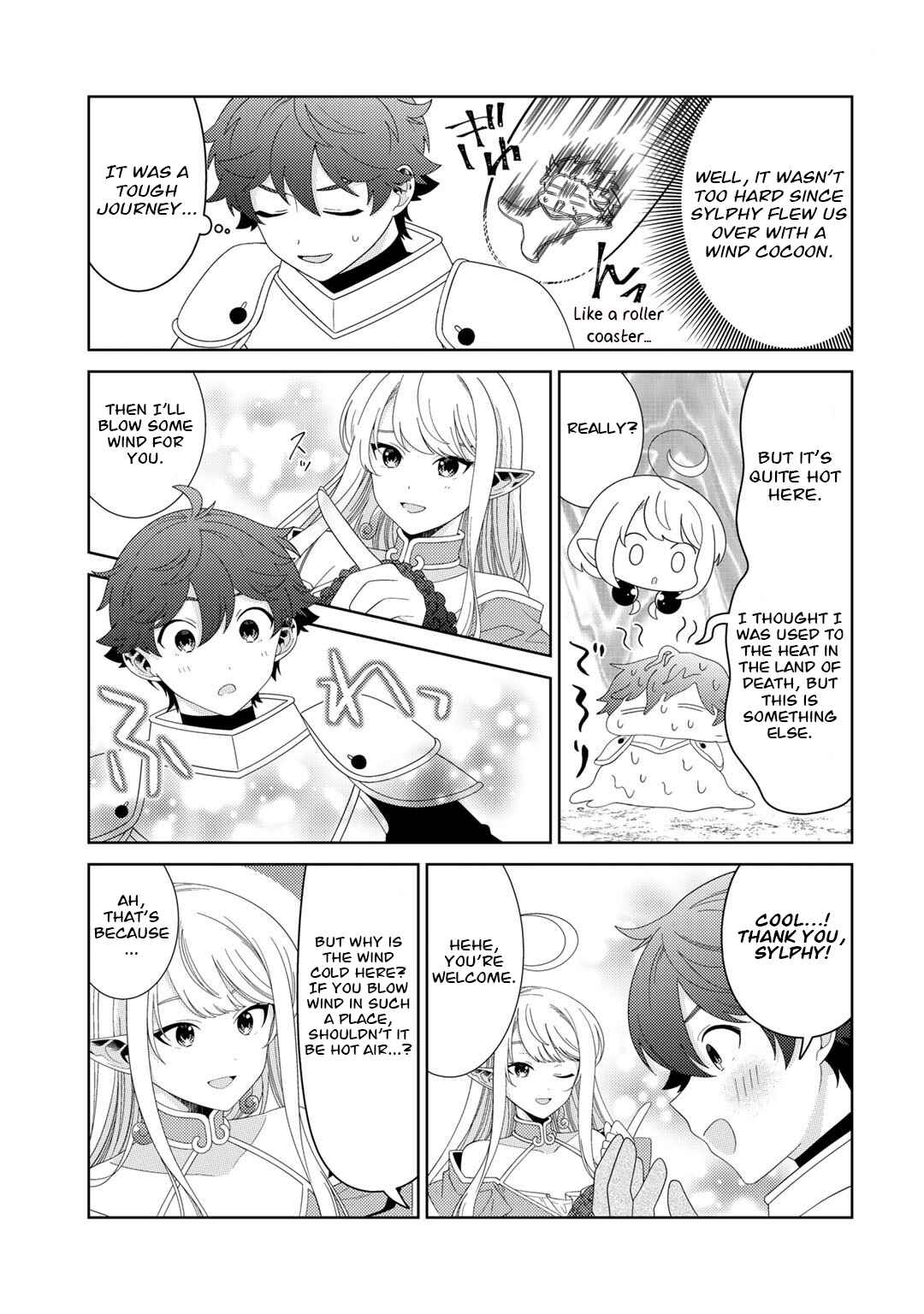 Seirei-tachi no Rakuen to Risou no Isekai Seikatsu Chapter 49 - Page 7