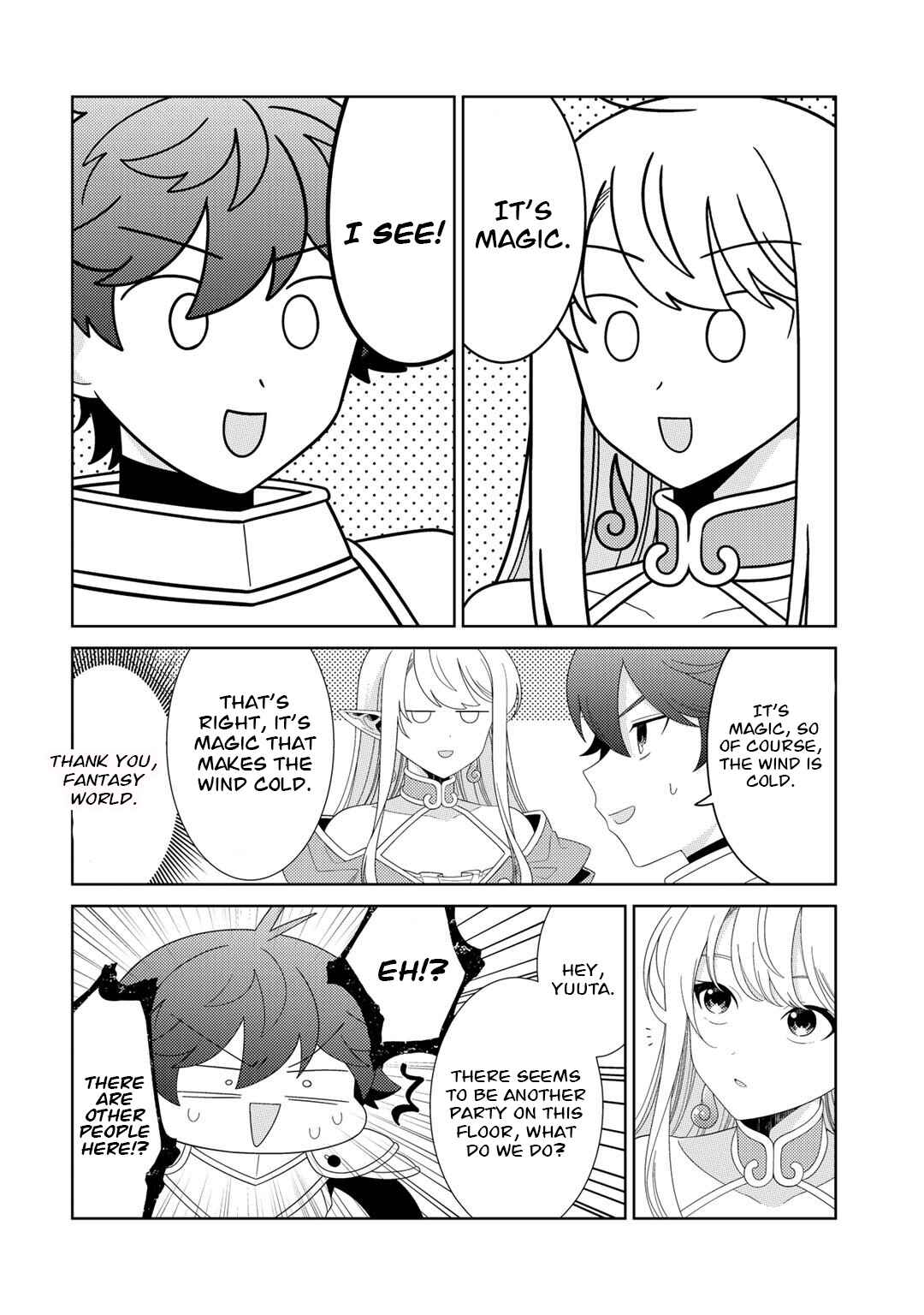 Seirei-tachi no Rakuen to Risou no Isekai Seikatsu Chapter 49 - Page 8