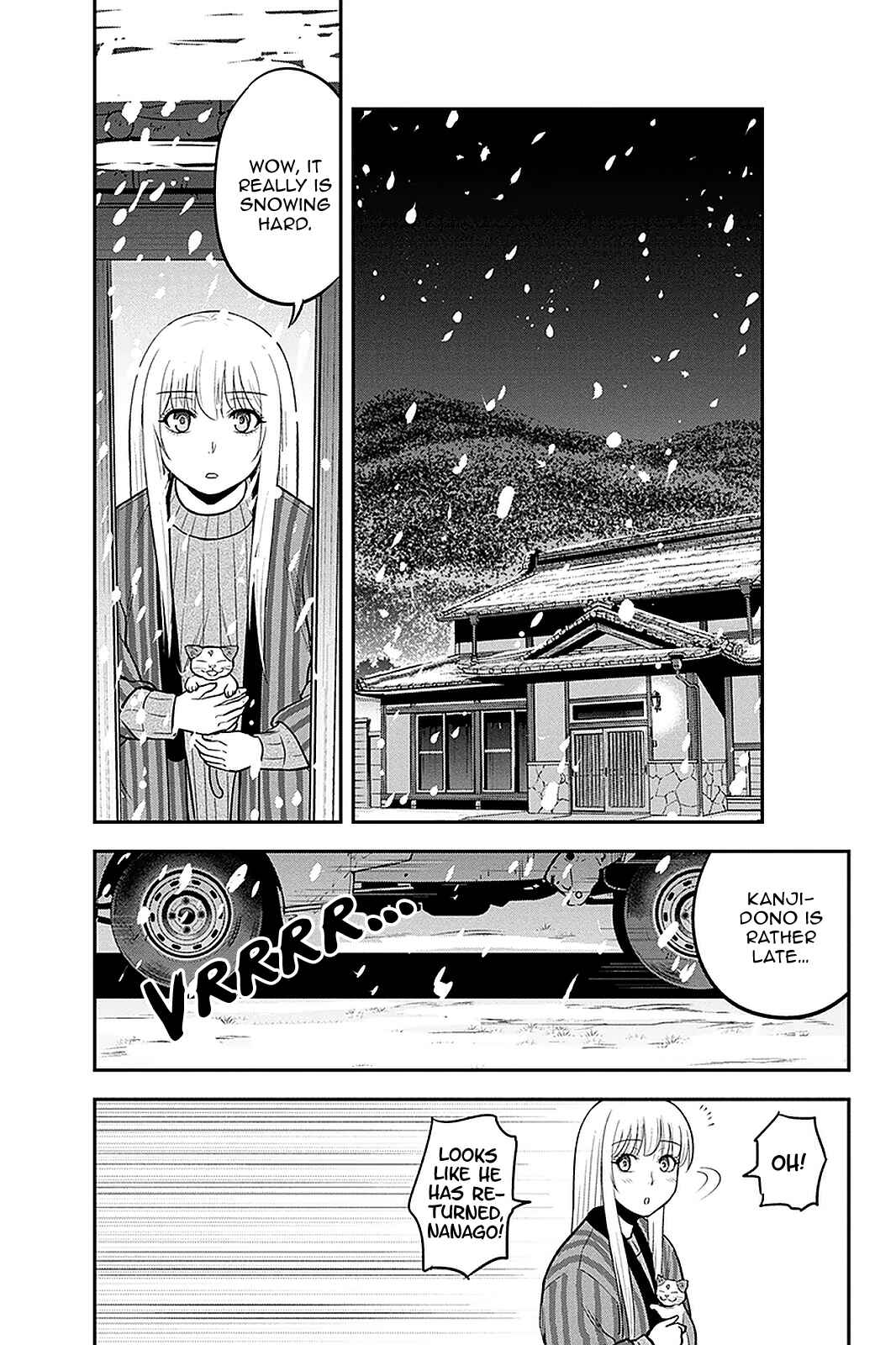 Orenchi ni Kita Onna Kishi to Inakagurashi Surukotoninatta Ken Chapter 58 - Page 3