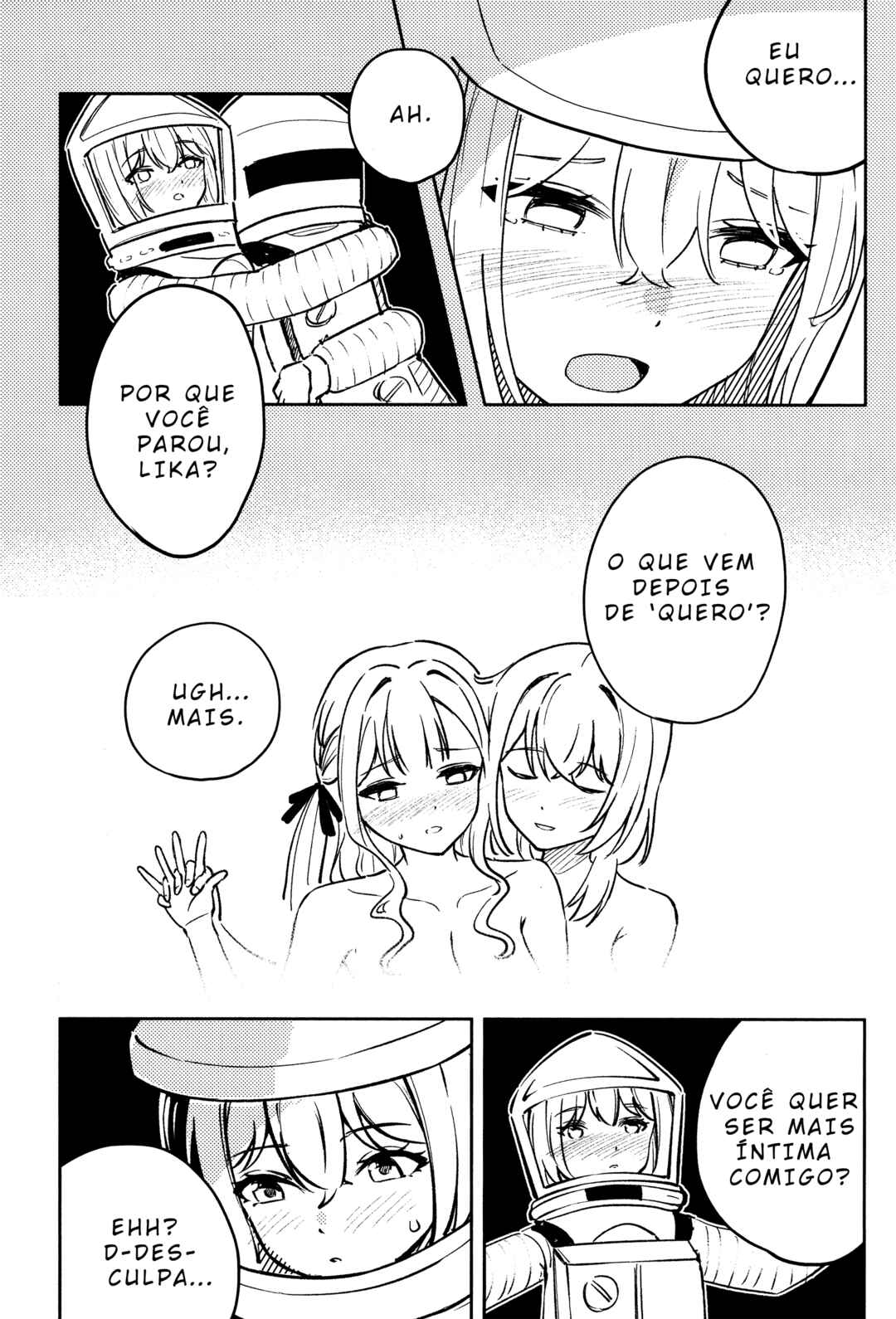 Ohoshisama o Musaboru Tsuki no Miya Chapter ? - Page 6