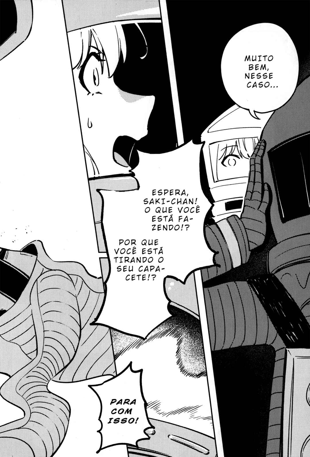 Ohoshisama o Musaboru Tsuki no Miya Chapter ? - Page 7