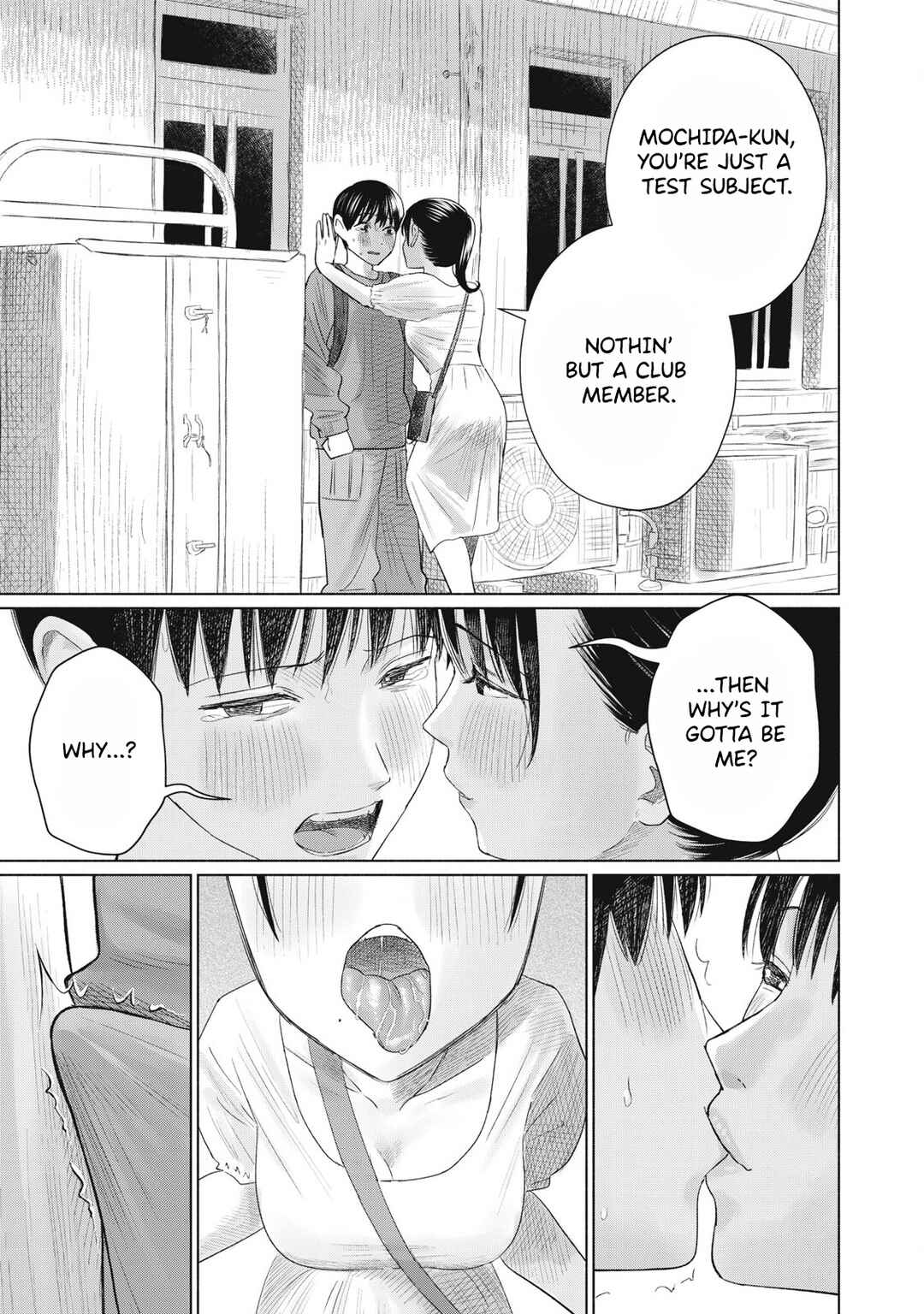 Minna no Kiss Club Chapter 7 - Page 25