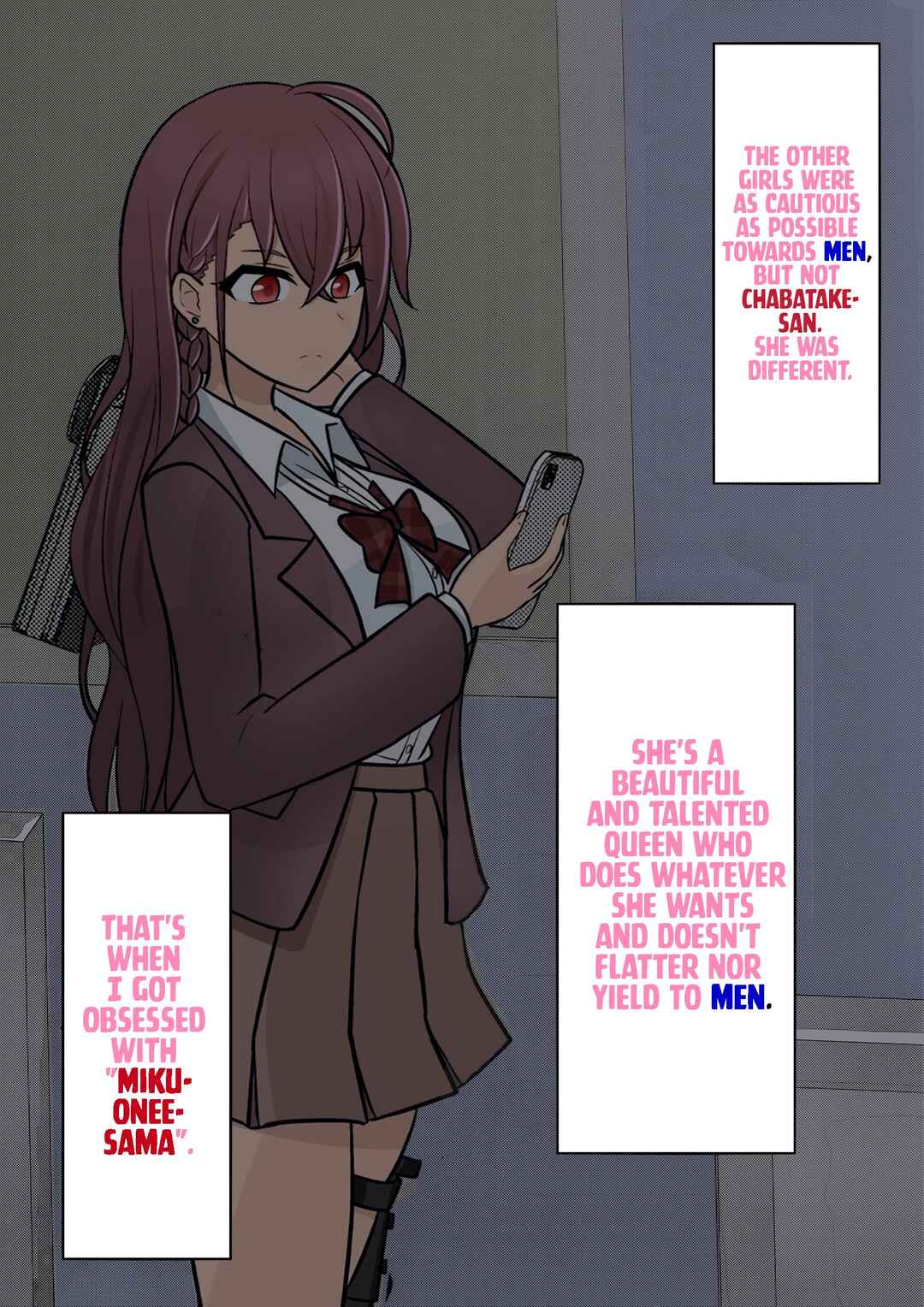 Danjo-hi 1:39 no Heikou Sekai wa Omoi no Hoka Futsuu (Fan Colored) Chapter 105 - Page 8
