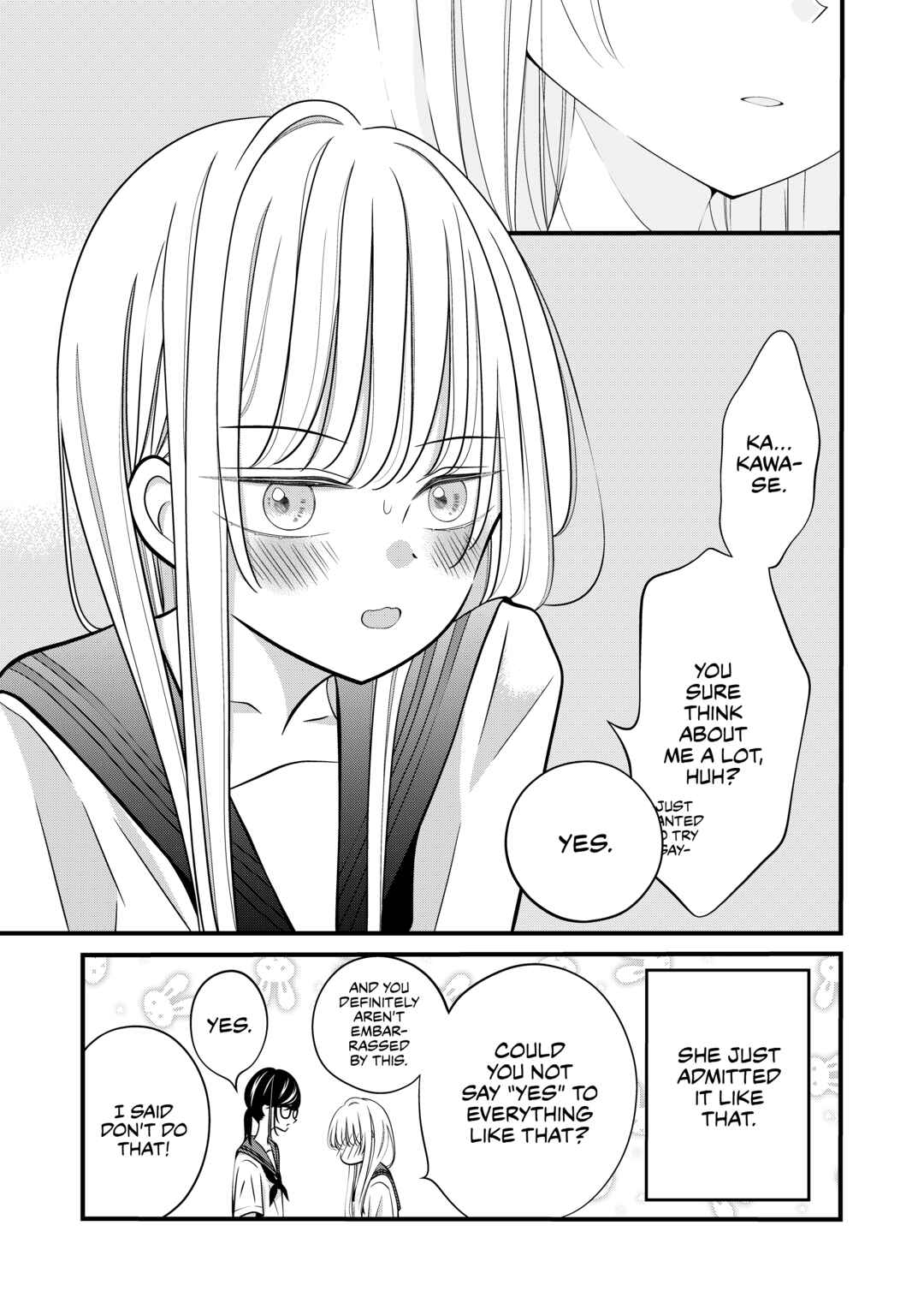 Tonari no Seki no Jimi na Yatsu Chapter 14 - Page 4