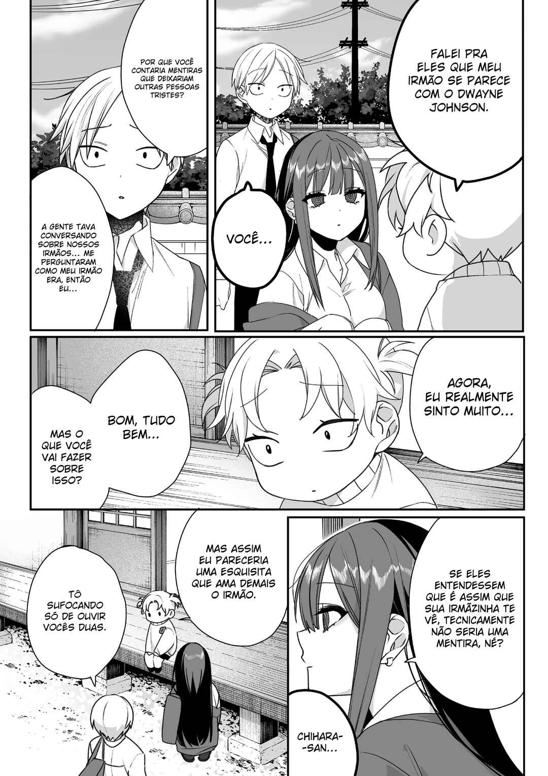 Jirai nandesu ka? Chihara-san Chapter 59 - Page 4