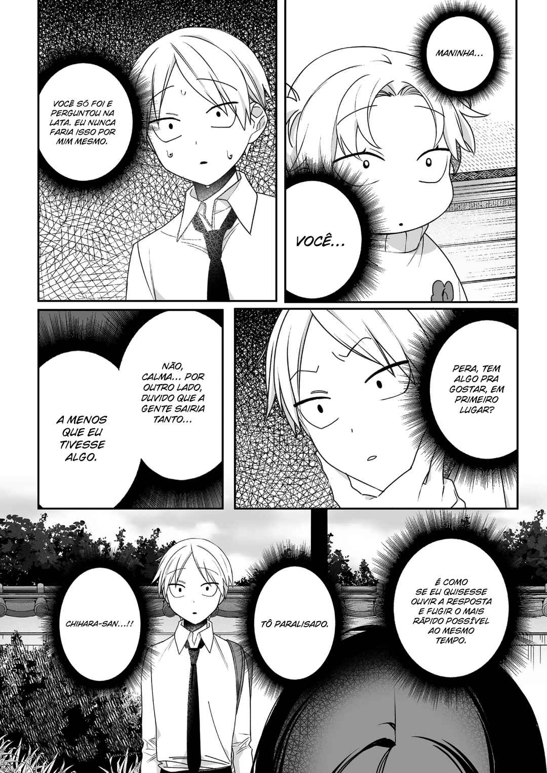 Jirai nandesu ka? Chihara-san Chapter 59 - Page 6