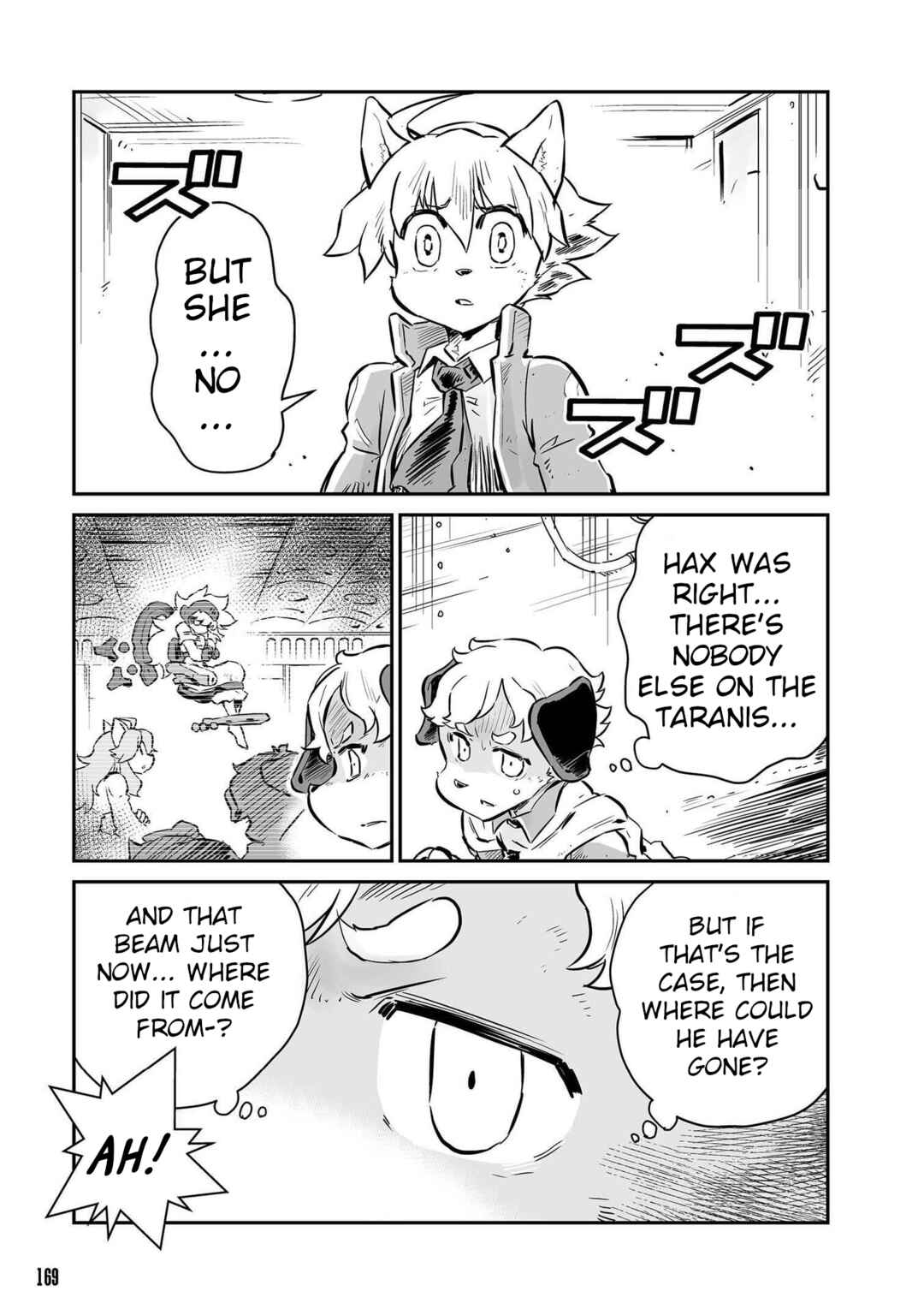 FUGA: Melodies of Steel Chapter 40 - Page 5