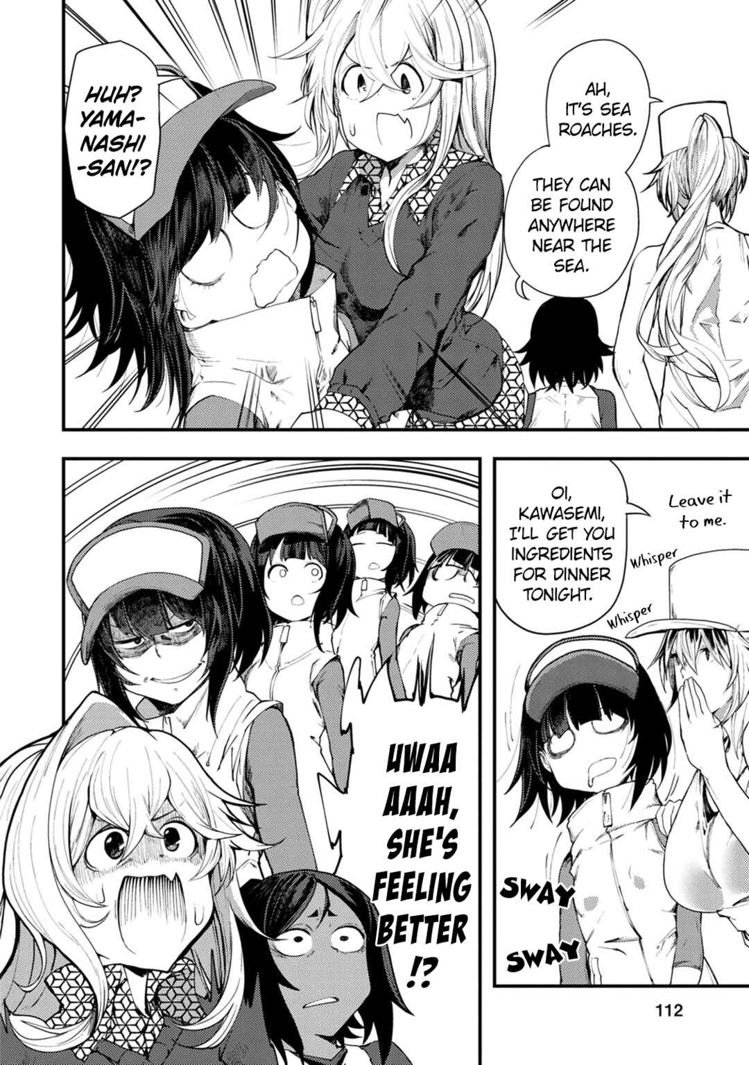 Kawasemi-san no Tsurigohan Chapter 9 - Page 10