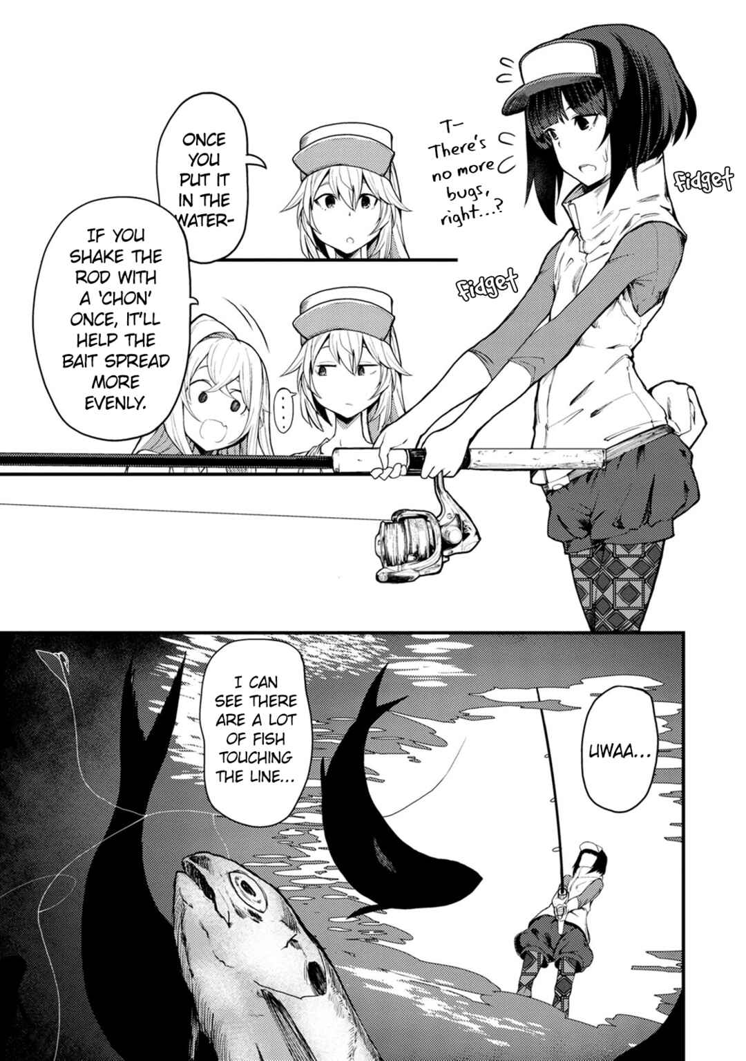 Kawasemi-san no Tsurigohan Chapter 9 - Page 11