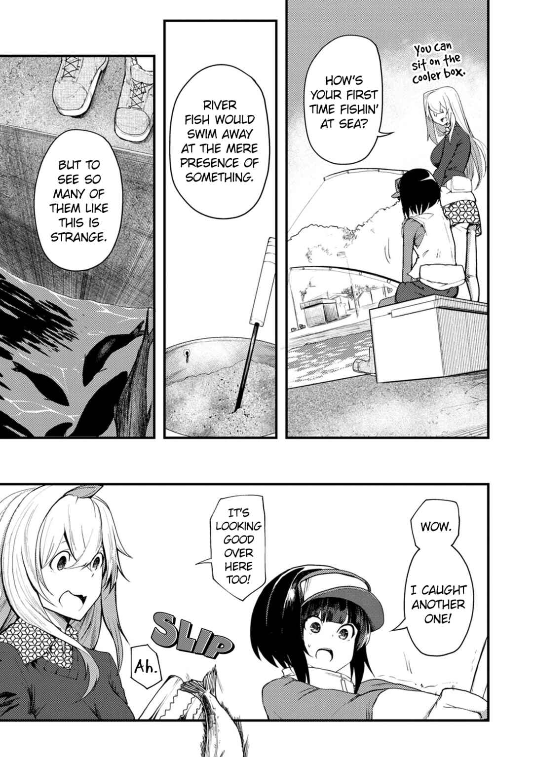 Kawasemi-san no Tsurigohan Chapter 9 - Page 13