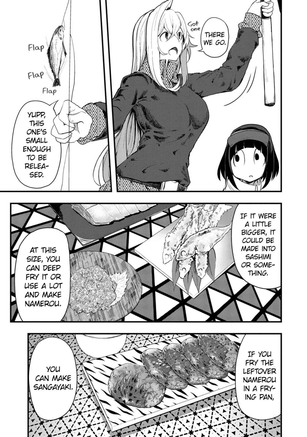 Kawasemi-san no Tsurigohan Chapter 9 - Page 15