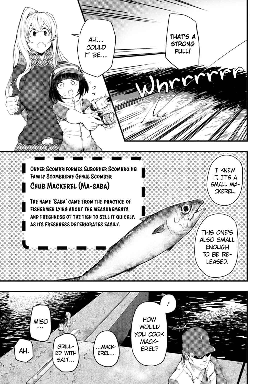 Kawasemi-san no Tsurigohan Chapter 9 - Page 17