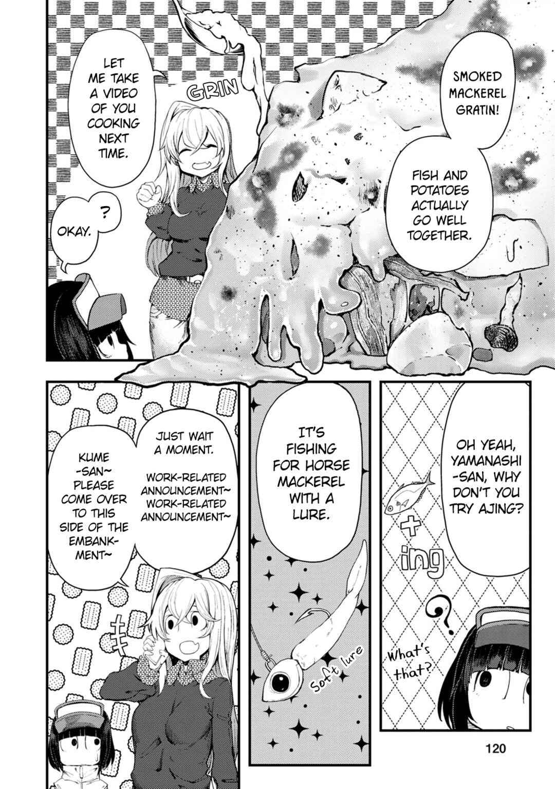 Kawasemi-san no Tsurigohan Chapter 9 - Page 18
