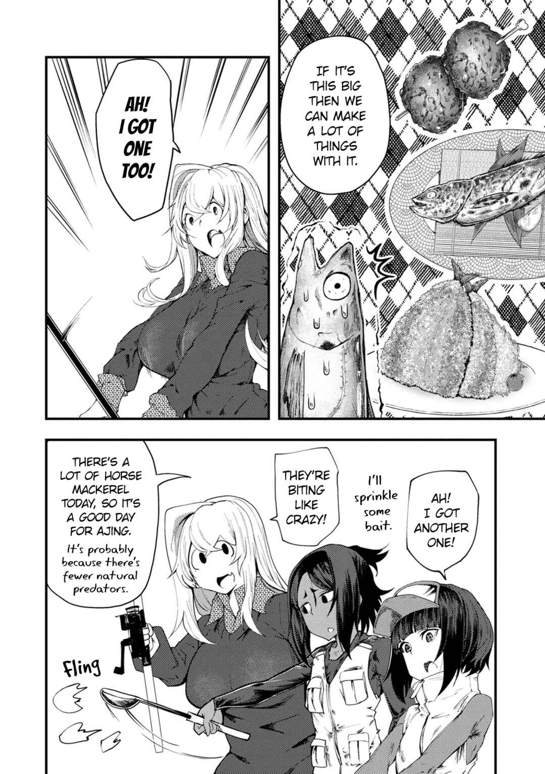 Kawasemi-san no Tsurigohan Chapter 9 - Page 22