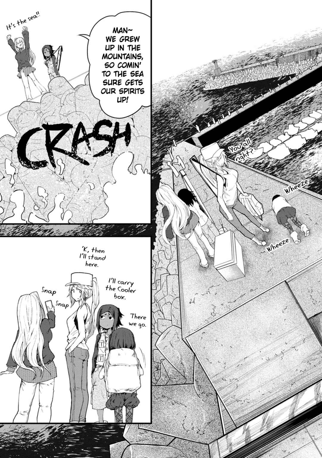 Kawasemi-san no Tsurigohan Chapter 9 - Page 3