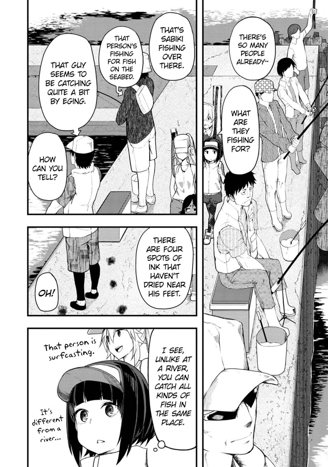 Kawasemi-san no Tsurigohan Chapter 9 - Page 4
