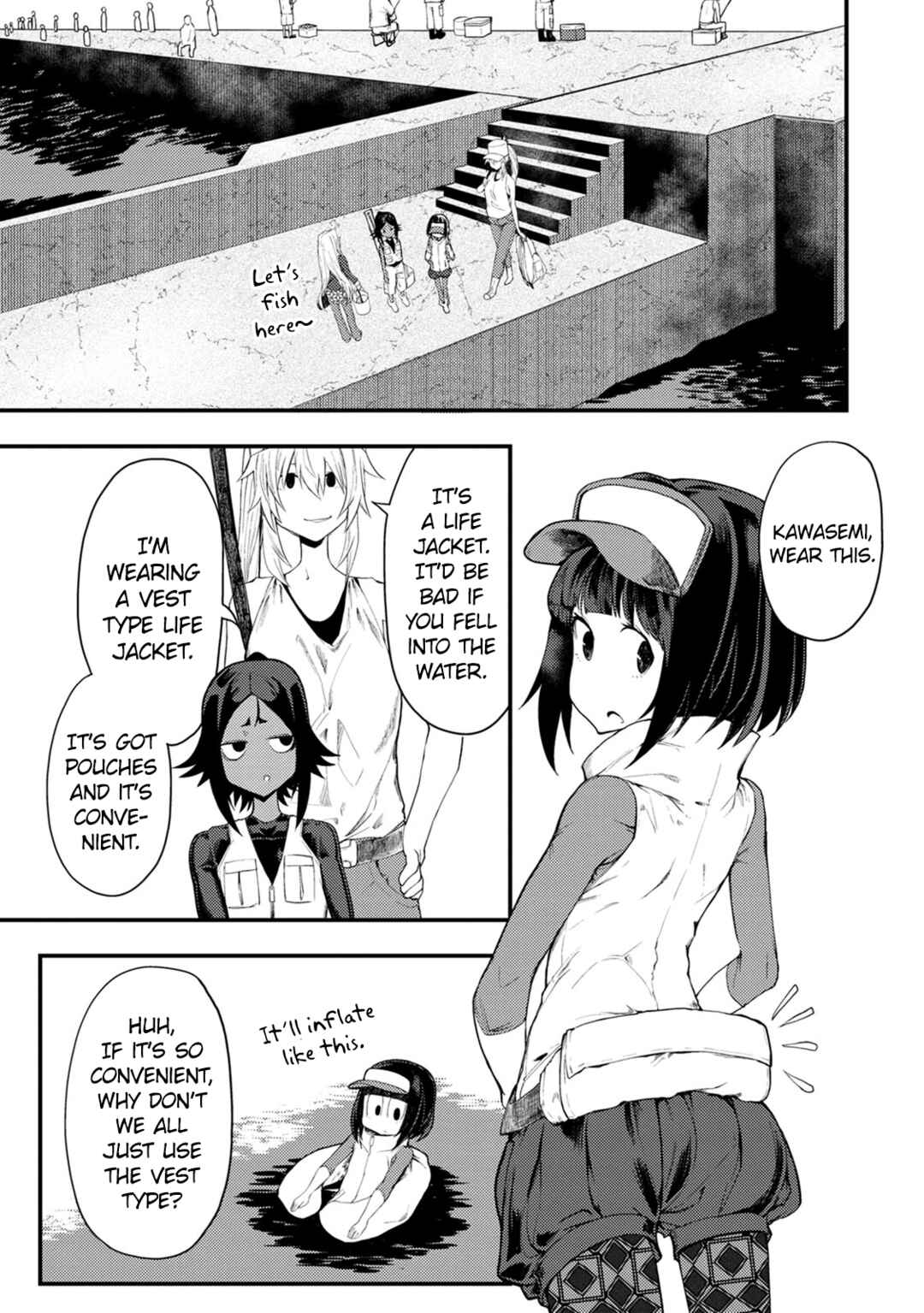 Kawasemi-san no Tsurigohan Chapter 9 - Page 5