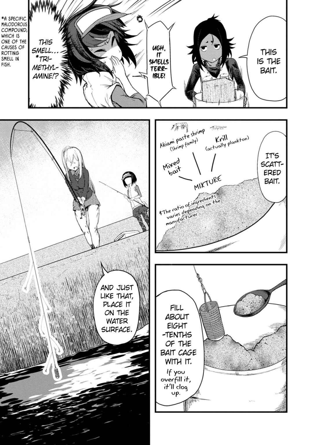 Kawasemi-san no Tsurigohan Chapter 9 - Page 7
