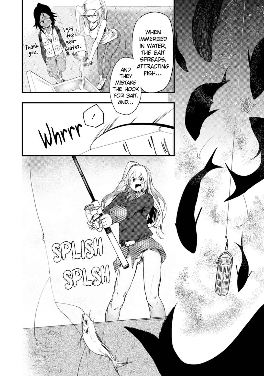 Kawasemi-san no Tsurigohan Chapter 9 - Page 8