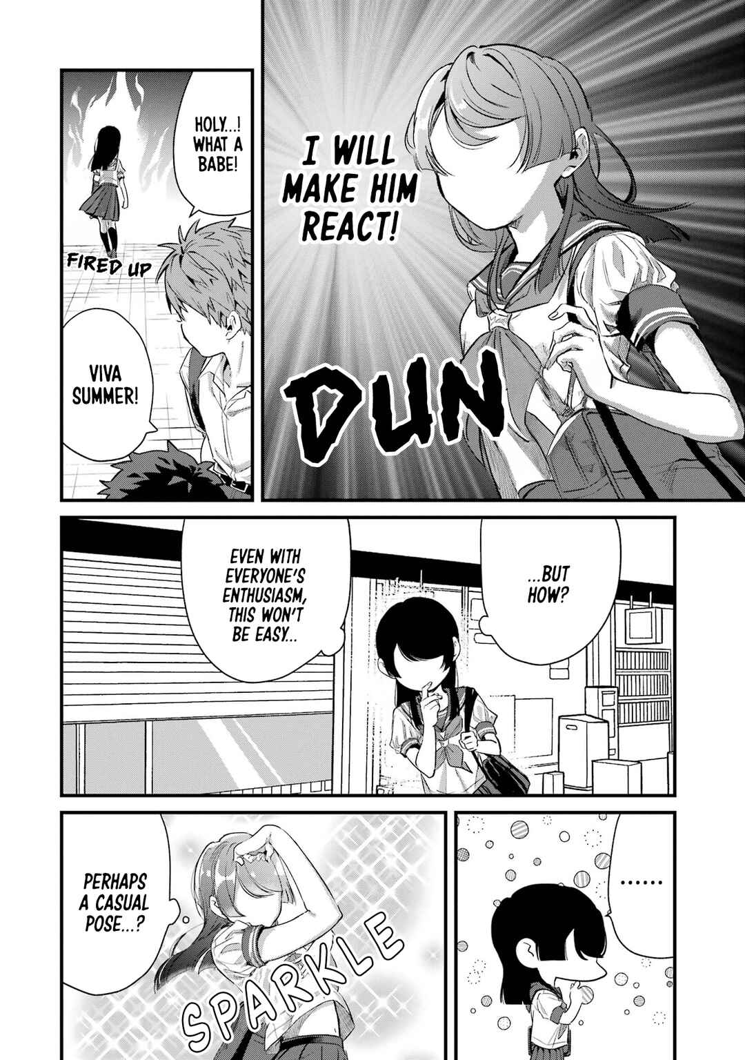 Tonari no Wakao-san wa Miesou de Mienai Chapter 11 - Page 4